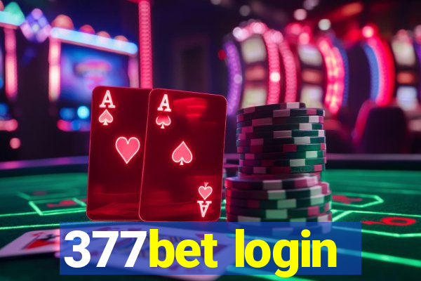 377bet login